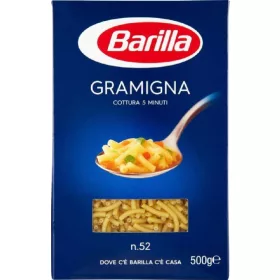   Barilla N52gamigna 500g – Italienische Pasta oder Reis Zutat für mediterrane Küche