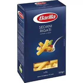   Barilla N94 Sedani Rigati 500g – Italienische Pasta oder Reis Zutat für mediterrane Küche