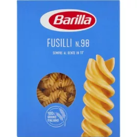   Barilla N98 Fusilli 500g – Italienische Pasta oder Reis Zutat für mediterrane Küche