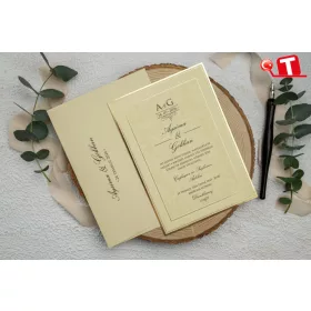 Ekonomik Düğün Davetiyesi 9132 (stk)