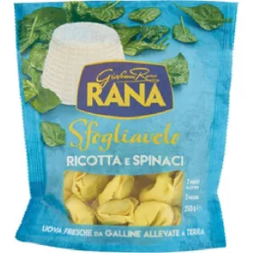   Frosch Sfogliavelo Ricotta und Spinat 250g – Italienische Pasta oder Reis Zutat für mediterrane Küche