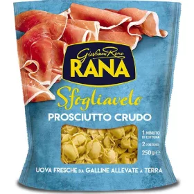   Frosch Sfogliavelo Rohschinken 250g – Italienische Pasta oder Reis Zutat für mediterrane Küche