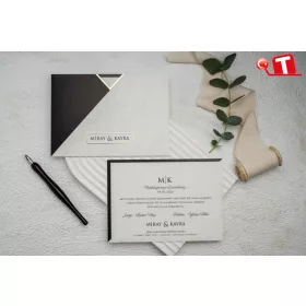 Ekonomik Düğün Davetiyesi 9152 (stk)