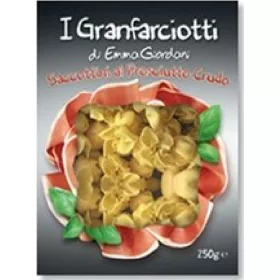   Emmagiordani Saccottini Rohschinken 250g – Italienische Pasta oder Reis Zutat für mediterrane Küche
