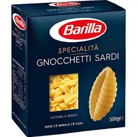   Barilla Blu sardischegnocchetti-Spezialität 500g – Italienische Pasta oder Reis Zutat für mediterrane Küche