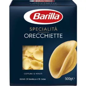   Barilla Blu Orecchiette-Spezialität 500g – Italienische Pasta oder Reis Zutat für mediterrane Küche