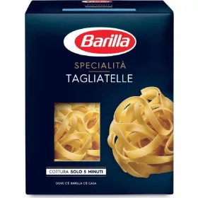   Barilla Blu Tagliatelle Spezialität 500g – Italienische Pasta oder Reis Zutat für mediterrane Küche