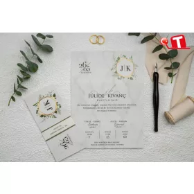 Ekonomik Düğün Davetiyesi 9209 (stk)