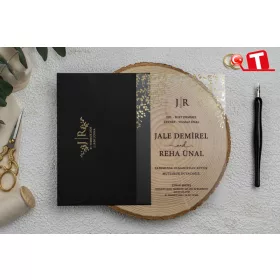 Ekonomik Düğün Davetiyesi 9214 (stk)