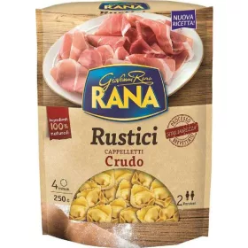   Frog Rustici Cappelletti mit Schinken 250g – Italienische Pasta oder Reis Zutat für mediterrane Küche