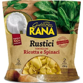   Frog Rustici Tortelloni mit Ricotta und Spinat 250g – Italienische Pasta oder Reis Zutat für mediterrane Küche