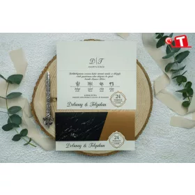 Ekonomik Düğün Davetiyesi 9243 (stk)