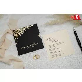 Ekonomik Düğün Davetiyesi 9253 (stk)