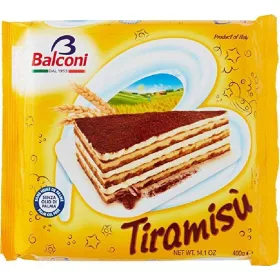   Balconi-Tiramisu-Kuchen 400g – Süße oder salzige Snacks für unterwegs und Genussmomente