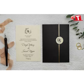 Ekonomik Düğün Davetiyesi 9266 (stk)