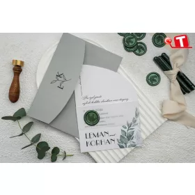 Ekonomik Düğün Davetiyesi 9273 (stk)