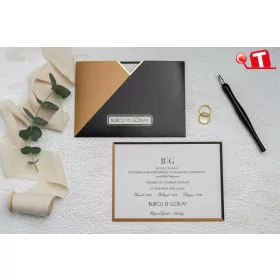 Ekonomik Düğün Davetiyesi 9274 (stk)
