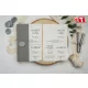 Ekonomik Düğün Davetiyesi 9276 (stk)