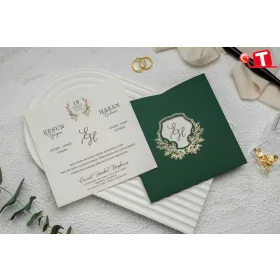 Ekonomik Düğün Davetiyesi 9283 (stk)