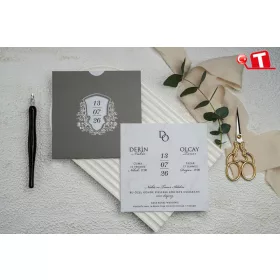 Ekonomik Düğün Davetiyesi 9291 (stk)