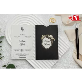 Ekonomik Düğün Davetiyesi 9295 (stk)