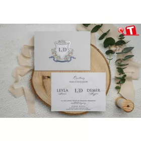 Ekonomik Düğün Davetiyesi 9301 (stk)