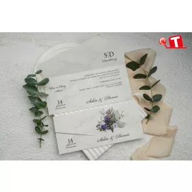 Ekonomik Düğün Davetiyesi 9315 (stk)