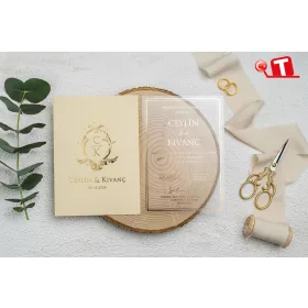 Ekonomik Düğün Davetiyesi 9316 (stk)