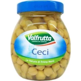   Valfrutta Kichererbsen 360g – Canned Legumes or Vegetables for Salads, Soups and Everyday Cooking