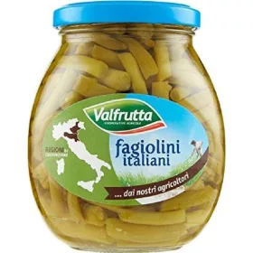   Valfruttagrüne Bohnen 360g – Canned Legumes or Vegetables for Salads, Soups and Everyday Cooking