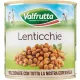 Valfrutta Linsen 400g – Canned Legumes or Vegetables for Salads, Soups and Everyday Cooking