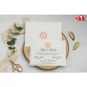 Ekonomik Düğün Davetiyesi 9329 (stk)