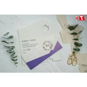 Ekonomik Düğün Davetiyesi 9331 (stk)