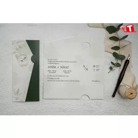 Ekonomik Düğün Davetiyesi 9332 (stk)