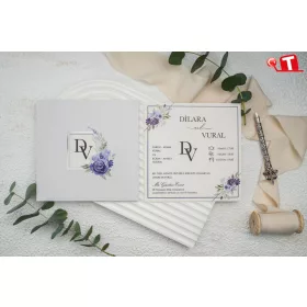 Ekonomik Düğün Davetiyesi 9333 (stk)