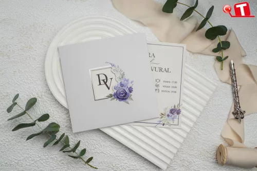 Ekonomik Düğün Davetiyesi 9333 (stk)