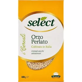   Ausgewählte Perlgraupen 400g – Italienische Pasta oder Reis Zutat für mediterrane Küche