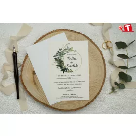 Ekonomik Düğün Davetiyesi 9337 (stk)