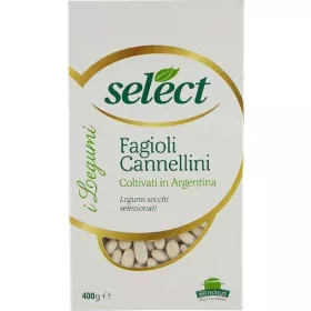   Select Cannellini-Bohnen 400g – Canned Legumes or Vegetables for Salads, Soups and Everyday Cooking