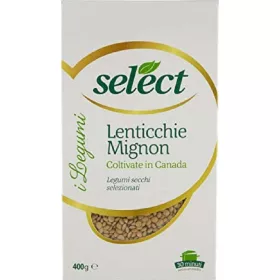   Ausgewählte Mini-Linsen 400g – Canned Legumes or Vegetables for Salads, Soups and Everyday Cooking