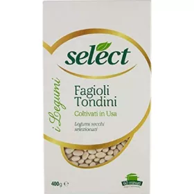   Ausgewählte Tondini-Bohnen 400g – Canned Legumes or Vegetables for Salads, Soups and Everyday Cooking