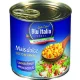 Blue Italy Zuckermais 326g – Canned Legumes or Vegetables for Salads, Soups and Everyday Cooking