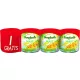 Bonduelle Mais 150g x 3 + 1gratis – Canned Legumes or Vegetables for Salads, Soups and Everyday Cooking