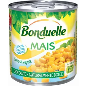   Bonduelle Mais 150 g x 4 + 2 Gratis – Canned Legumes or Vegetables for Salads, Soups and Everyday Cooking
