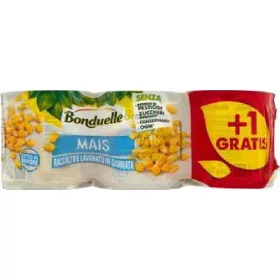   Bonduelle Mais 900g – Canned Legumes or Vegetables for Salads, Soups and Everyday Cooking