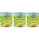 Valfrutta Mais 326g Dosen x 3 Stück – Canned Legumes or Vegetables for Salads, Soups and Everyday Cooking