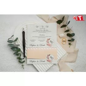 Ekonomik Düğün Davetiyesi 9362 (stk)