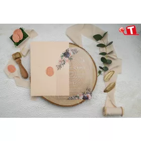 Ekonomik Düğün Davetiyesi 9365 (stk)