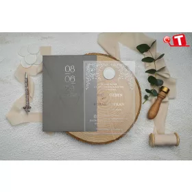 Ekonomik Düğün Davetiyesi 9368 (stk)