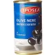 hyposea Entsteinte schwarze Oliven in Salzlake 370ml – Canned Legumes or Vegetables for Salads, Soups and Everyday Cooking
